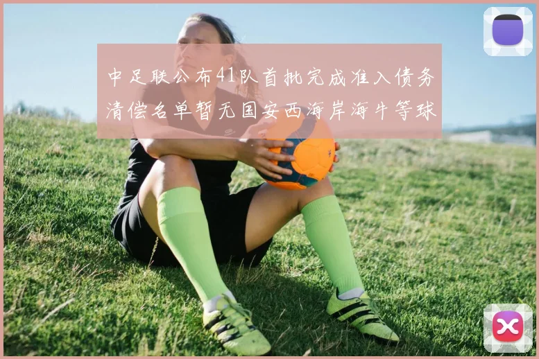 中足联公布41队首批完成准入债务清偿名单暂无国安西海岸海牛等球队参与